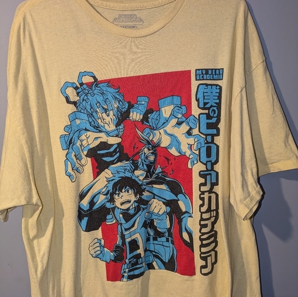 XL XL/t my hero academia t shirt - Picture 3 of 4